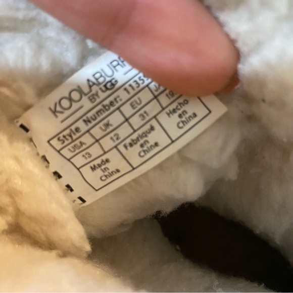 Koolaburra by UGG Aubrei Short Girl’s Booties - Picture 7 of 10